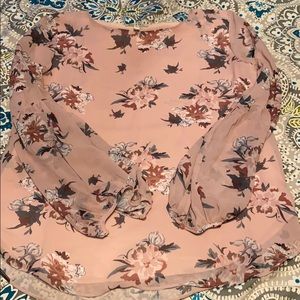 Floral top
